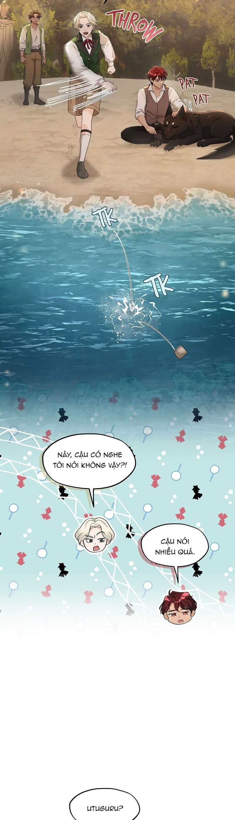 Hải Âu &amp; Sói Hoang [Chap 47-71]