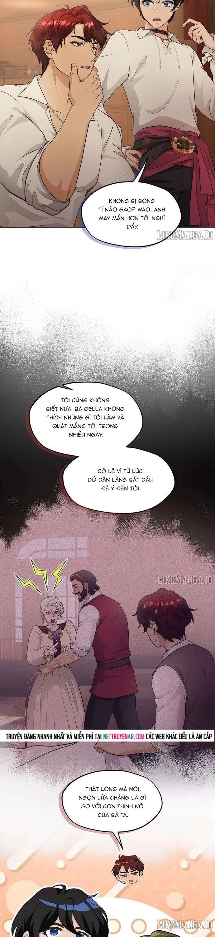 Hải Âu &amp; Sói Hoang [Chap 47-71]