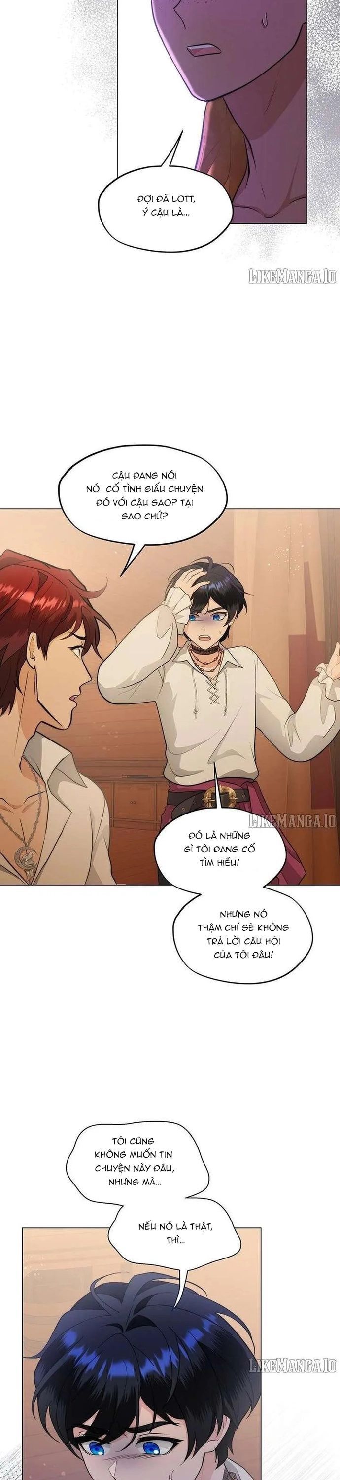 Hải Âu &amp; Sói Hoang [Chap 47-71]