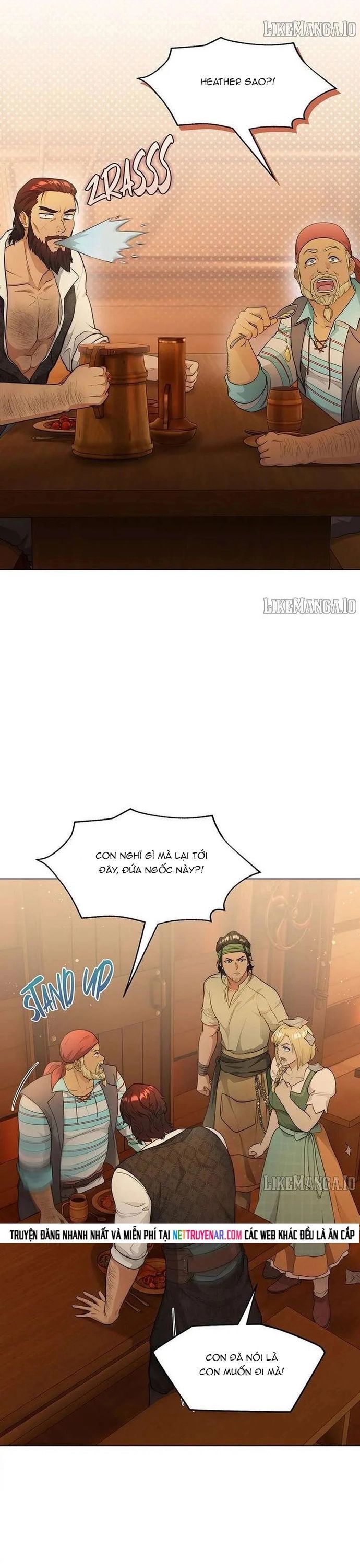 Hải Âu &amp; Sói Hoang [Chap 47-71]