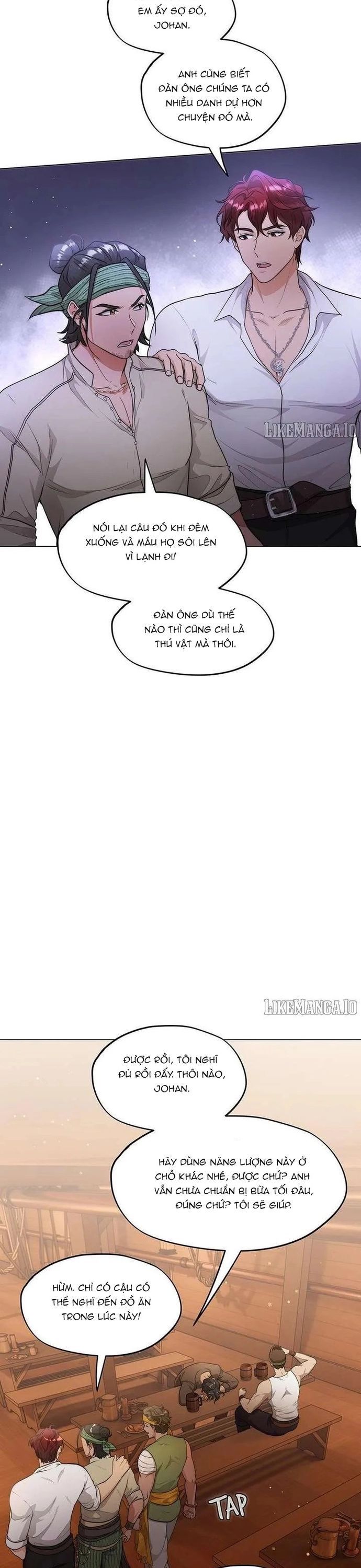 Hải Âu &amp; Sói Hoang [Chap 47-71]