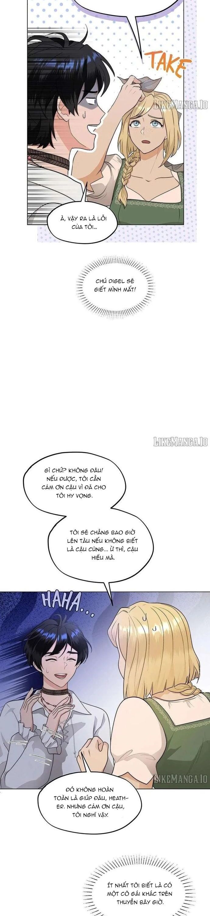 Hải Âu &amp; Sói Hoang [Chap 47-71]