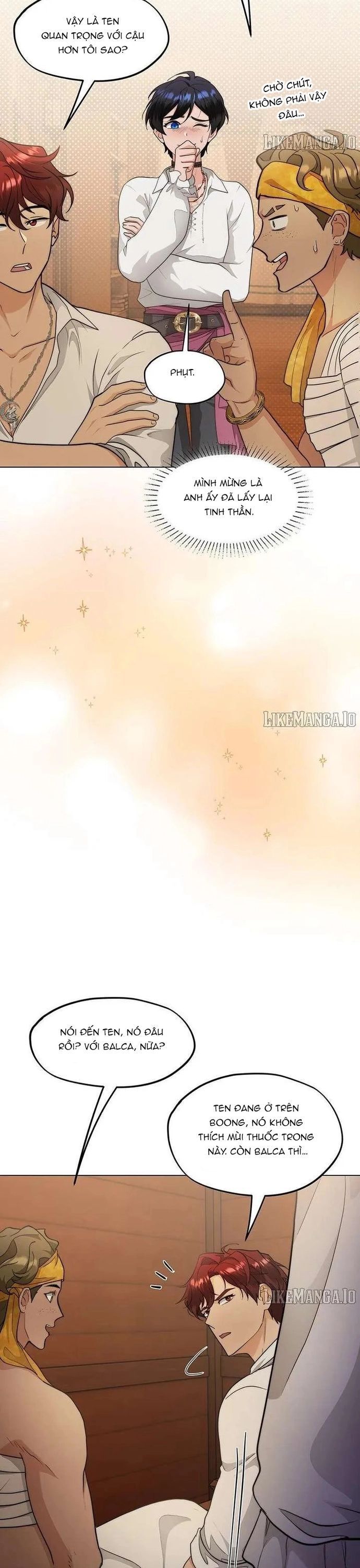 Hải Âu &amp; Sói Hoang [Chap 47-71]