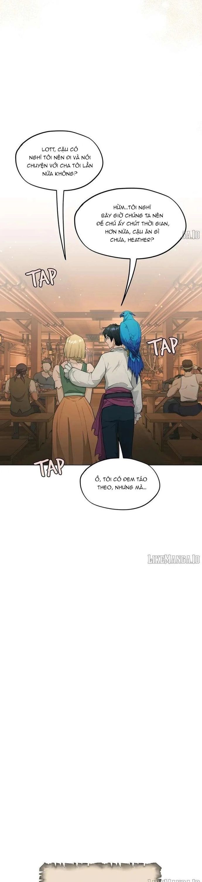 Hải Âu &amp; Sói Hoang [Chap 47-71]