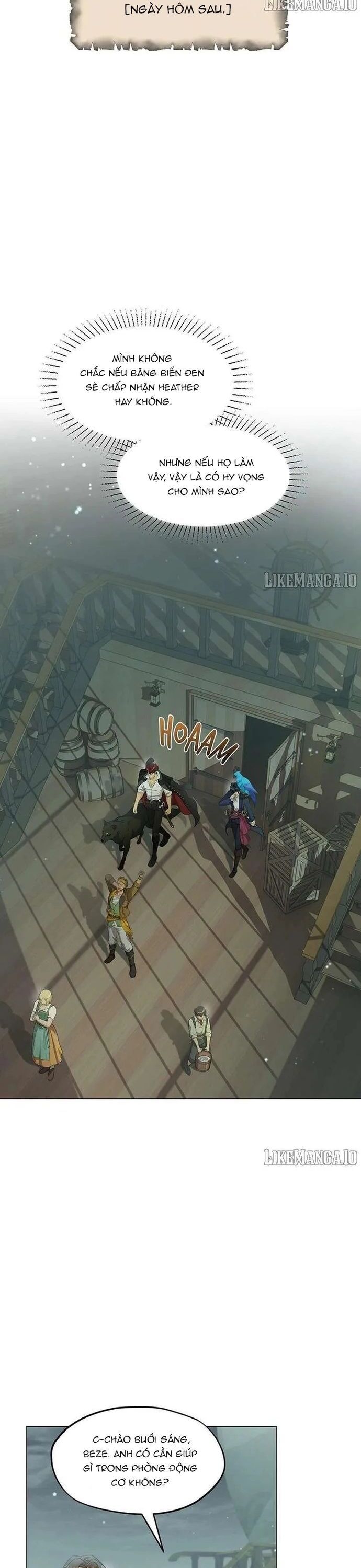 Hải Âu &amp; Sói Hoang [Chap 47-71]