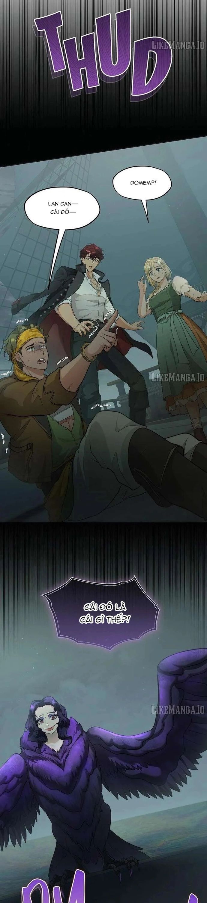 Hải Âu &amp; Sói Hoang [Chap 47-71]