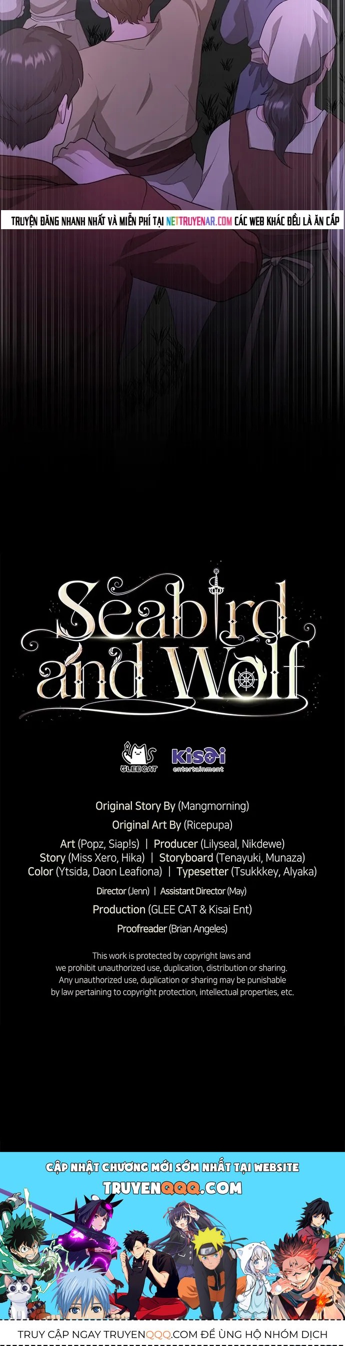 Hải Âu & Sói Hoang Chap 60 - Next Chap 59