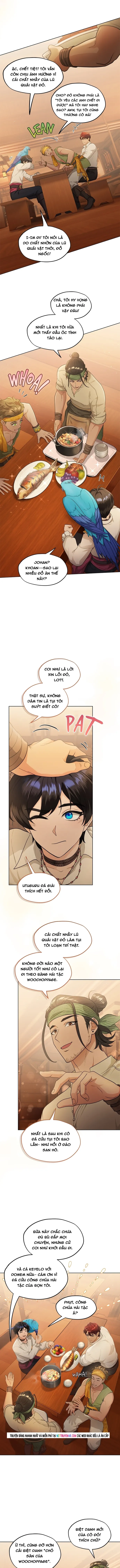 Hải Âu & Sói Hoang Chap 64 - Next Chap 63