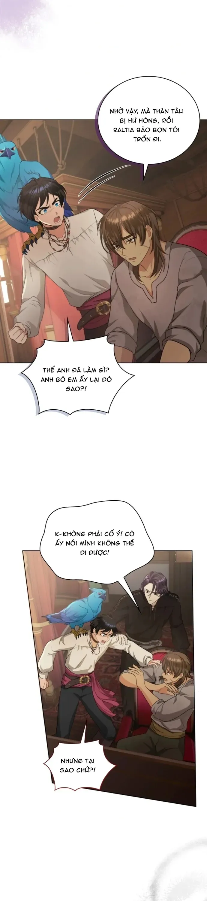 Hải Âu & Sói Hoang Chap 68 - Next Chap 66