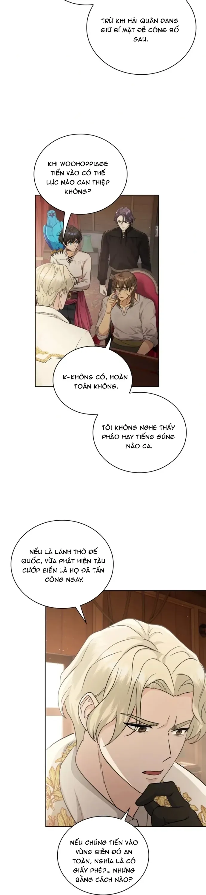 Hải Âu & Sói Hoang Chap 68 - Next Chap 66