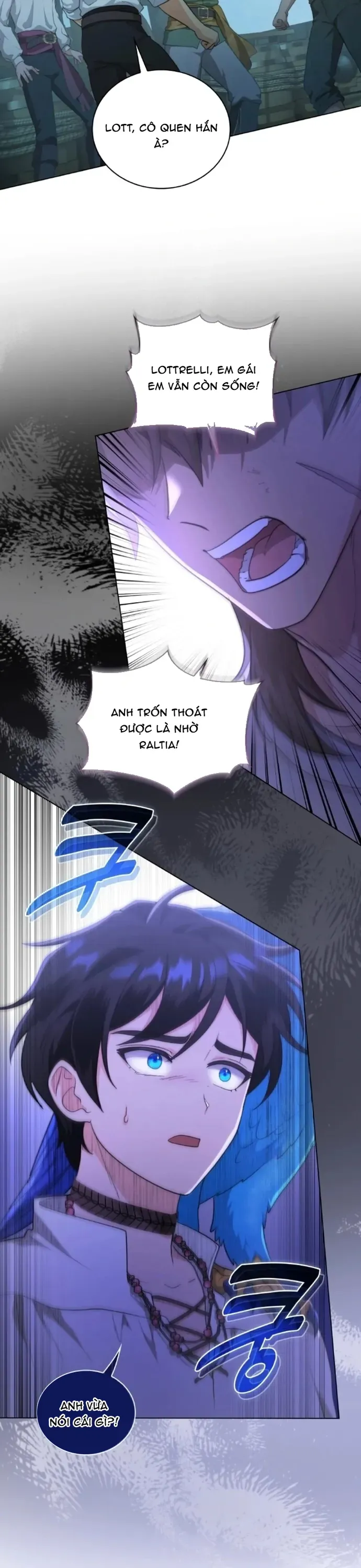 Hải Âu & Sói Hoang Chap 68 - Next Chap 66