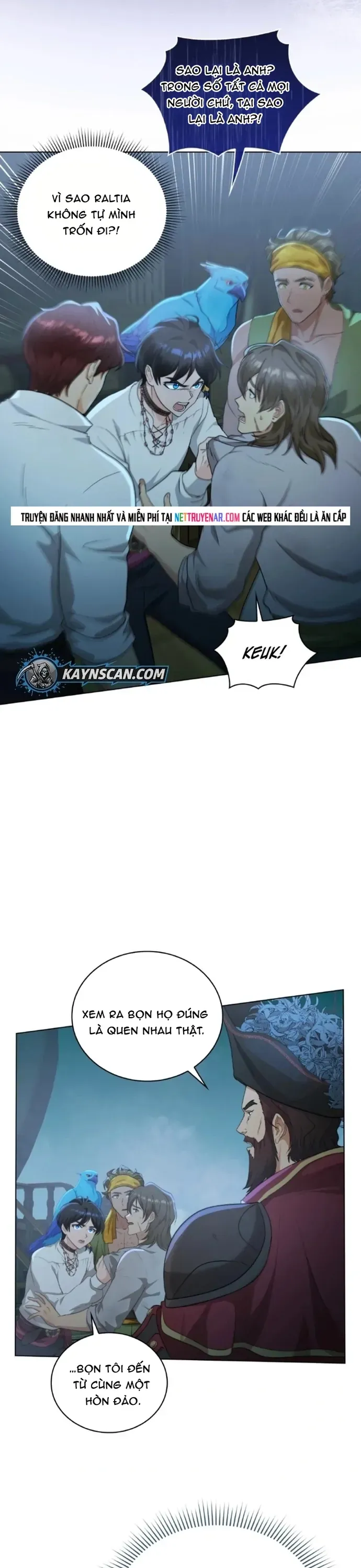 Hải Âu & Sói Hoang Chap 68 - Next Chap 66