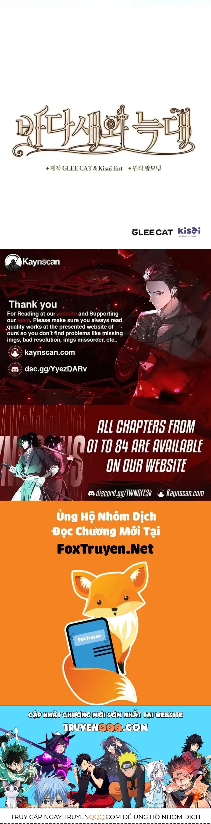 Hải Âu & Sói Hoang Chap 68 - Next Chap 66