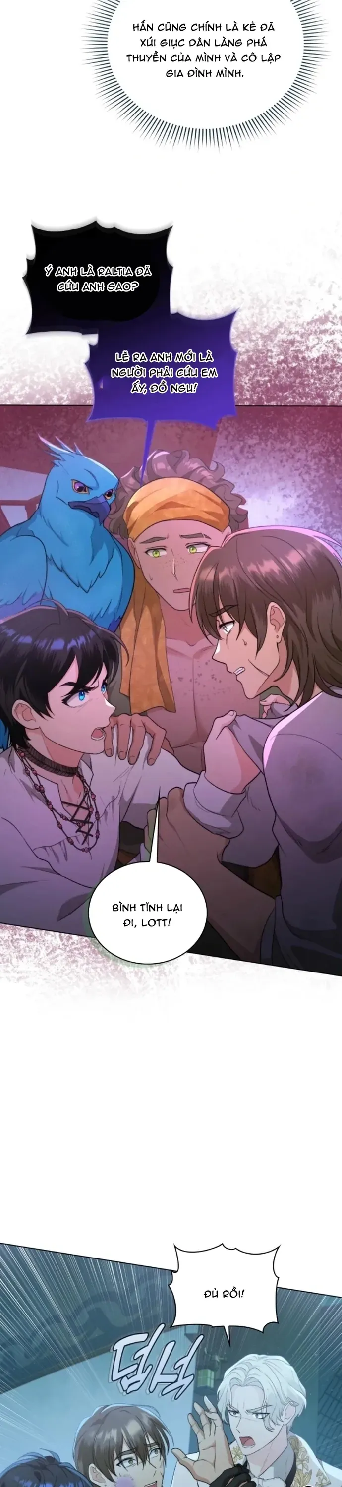 Hải Âu & Sói Hoang Chap 68 - Next Chap 66