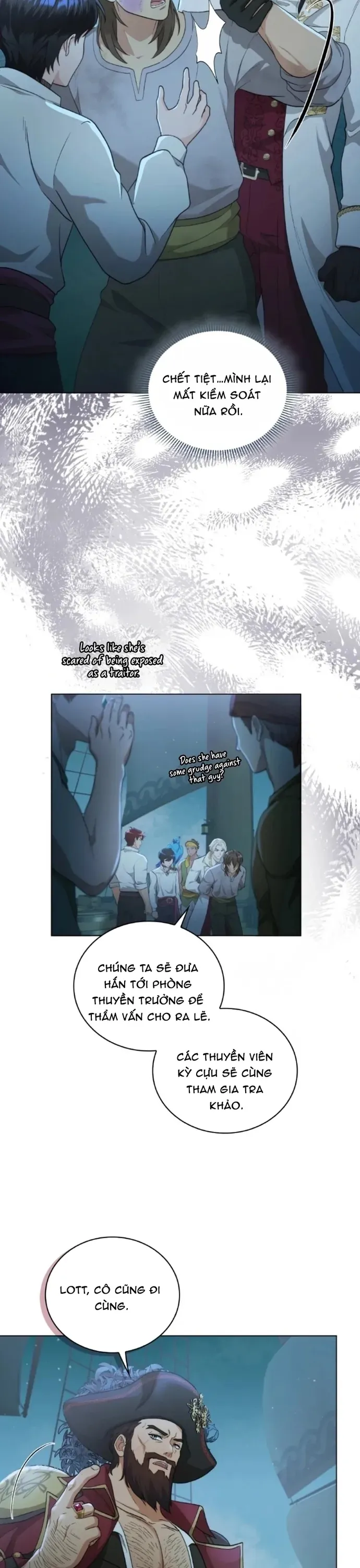 Hải Âu & Sói Hoang Chap 68 - Next Chap 66
