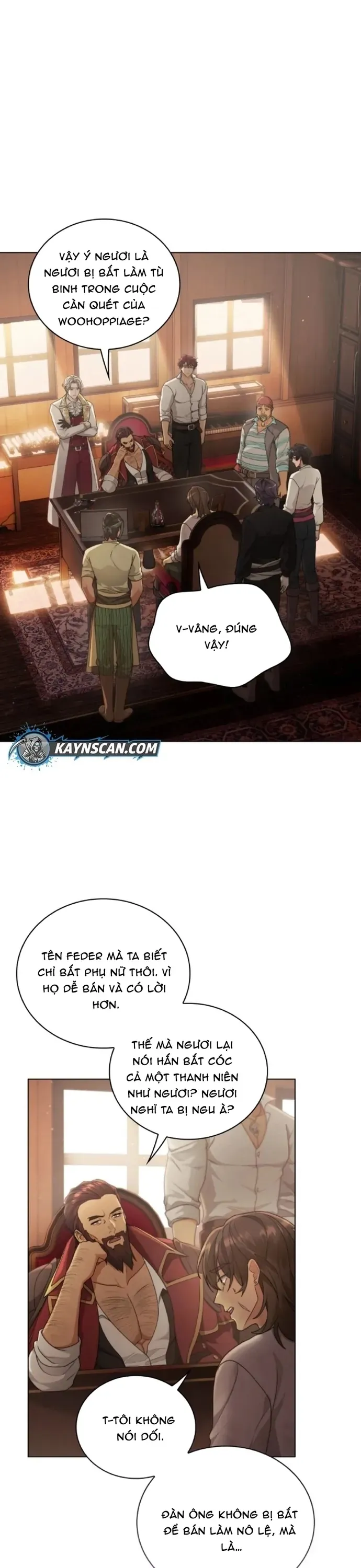 Hải Âu & Sói Hoang Chap 68 - Next Chap 66