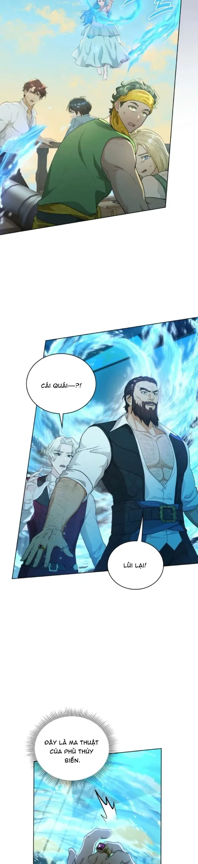 Hải Âu & Sói Hoang Chap 69 - Next Chap 68