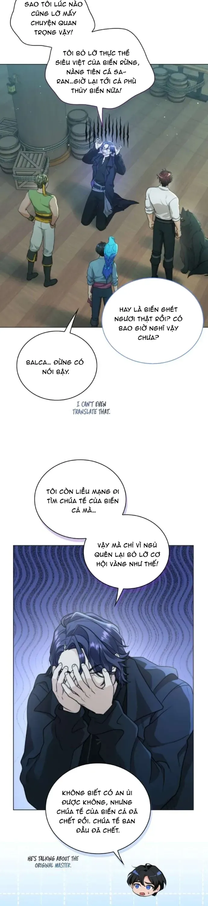 Hải Âu & Sói Hoang Chap 70 - Next Chap 69