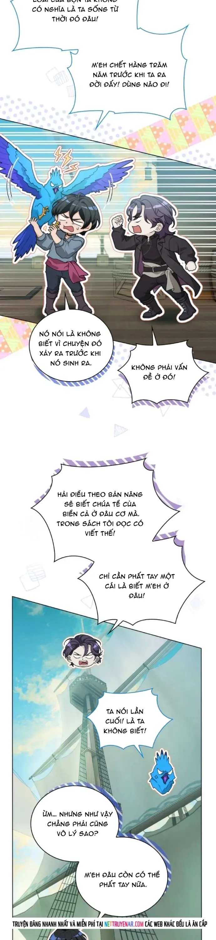 Hải Âu & Sói Hoang Chap 70 - Next Chap 69