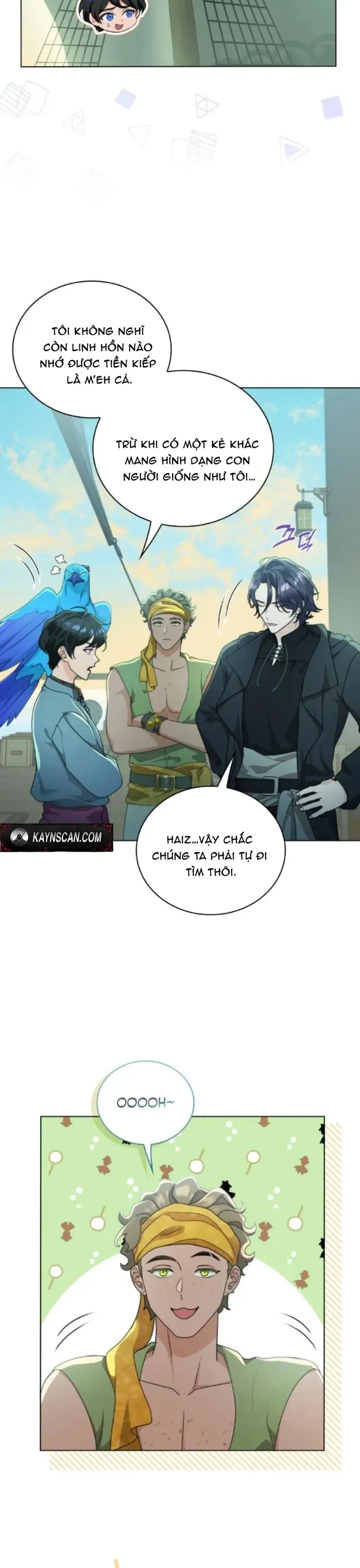 Hải Âu & Sói Hoang Chap 70 - Next Chap 69