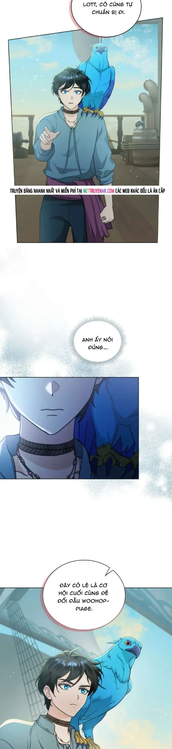 Hải Âu & Sói Hoang Chap 70 - Next Chap 69