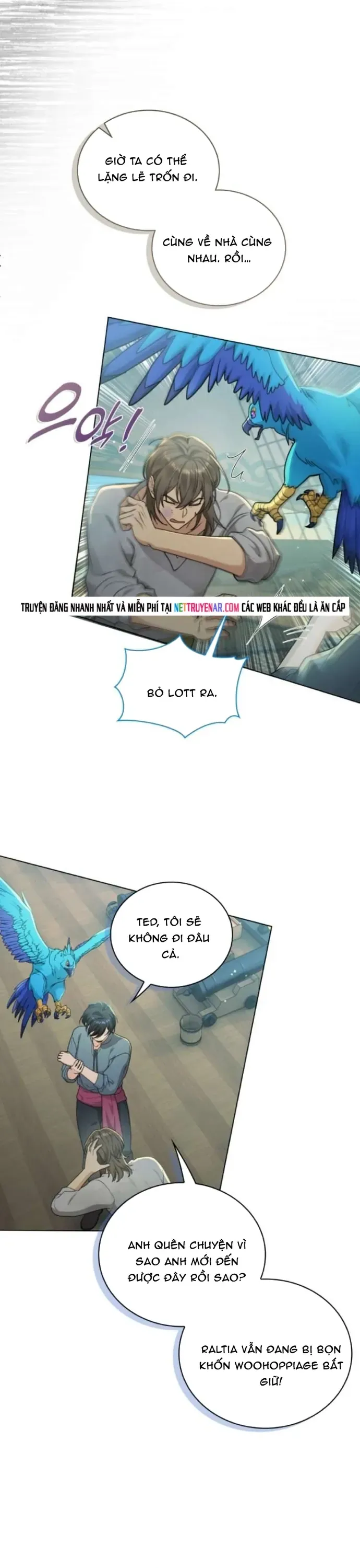 Hải Âu & Sói Hoang Chap 70 - Next Chap 69