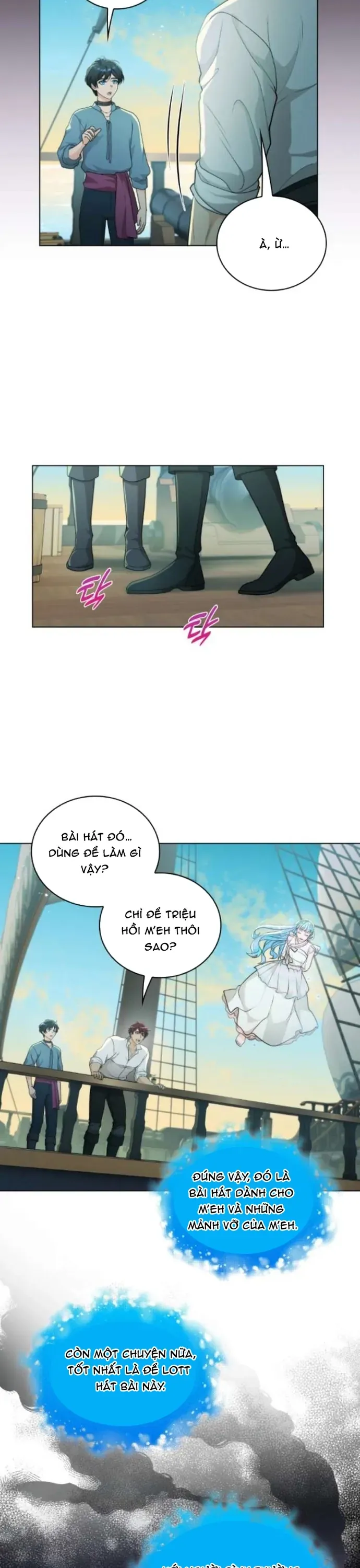 Hải Âu & Sói Hoang Chap 70 - Next Chap 69