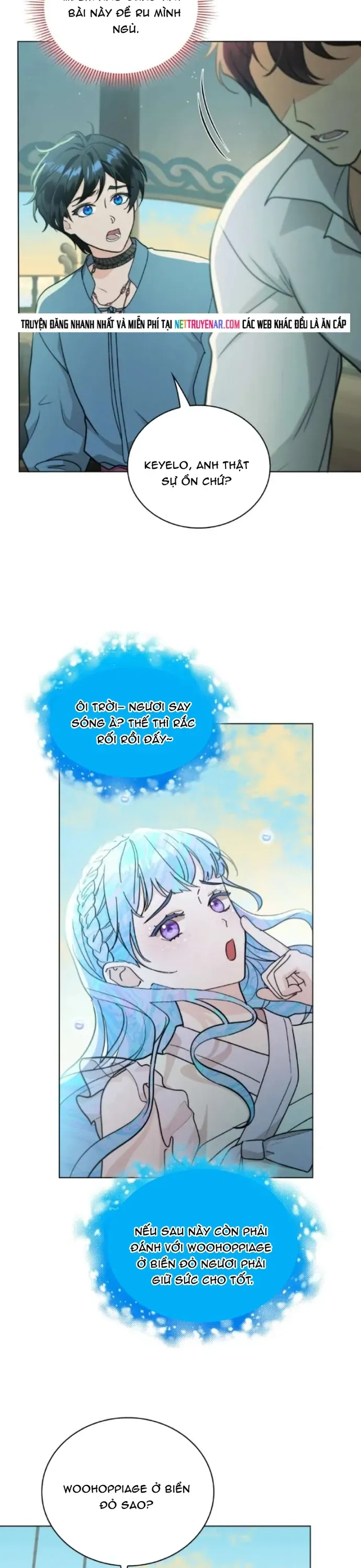 Hải Âu & Sói Hoang Chap 70 - Next Chap 69