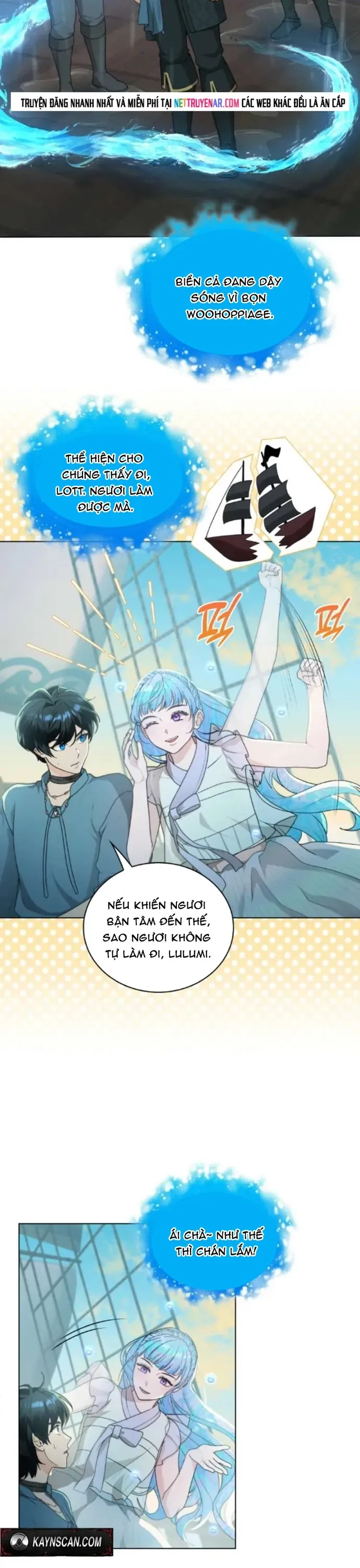 Hải Âu & Sói Hoang Chap 70 - Next Chap 69