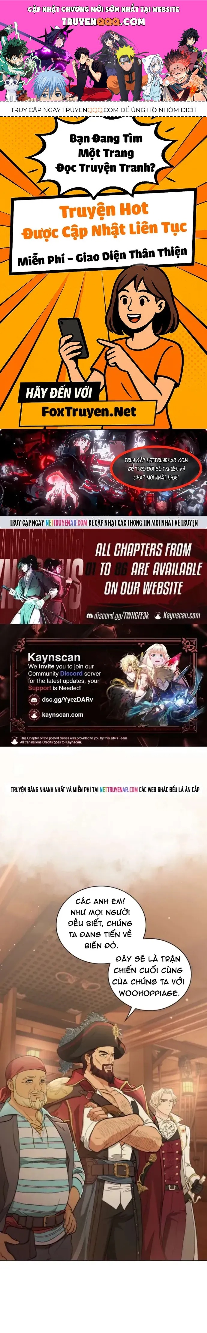 Hải Âu & Sói Hoang Chap 71 - Next Chap 70