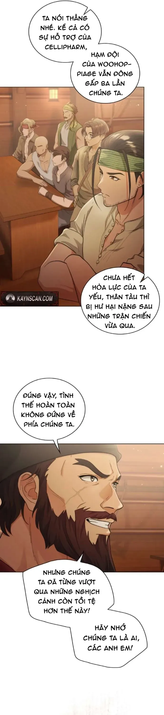 Hải Âu & Sói Hoang Chap 71 - Next Chap 70