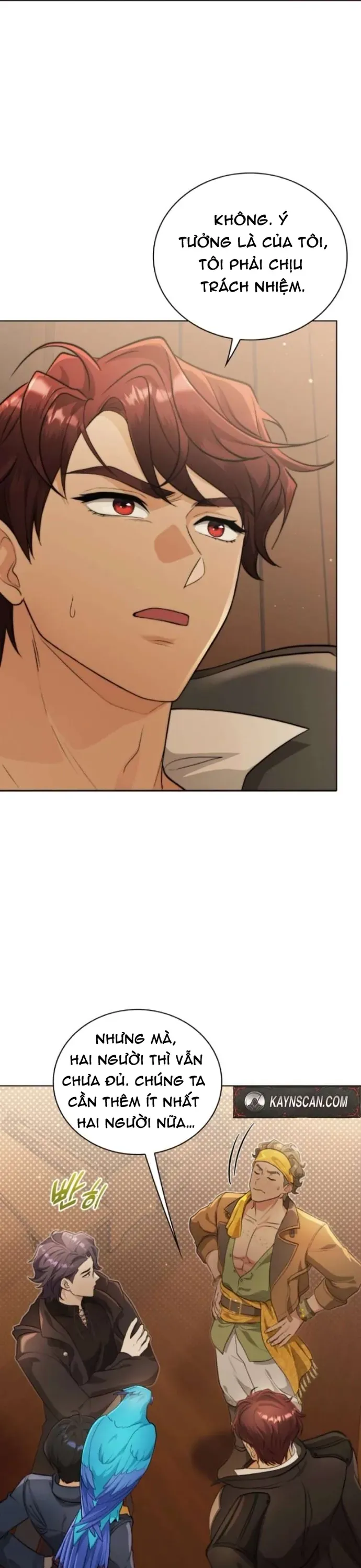 Hải Âu & Sói Hoang Chap 71 - Next Chap 70