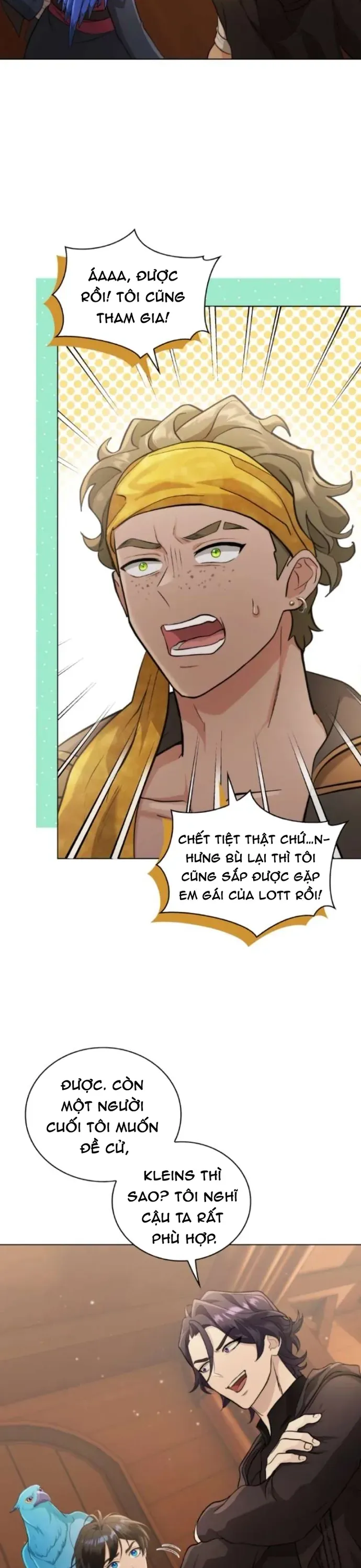 Hải Âu & Sói Hoang Chap 71 - Next Chap 70