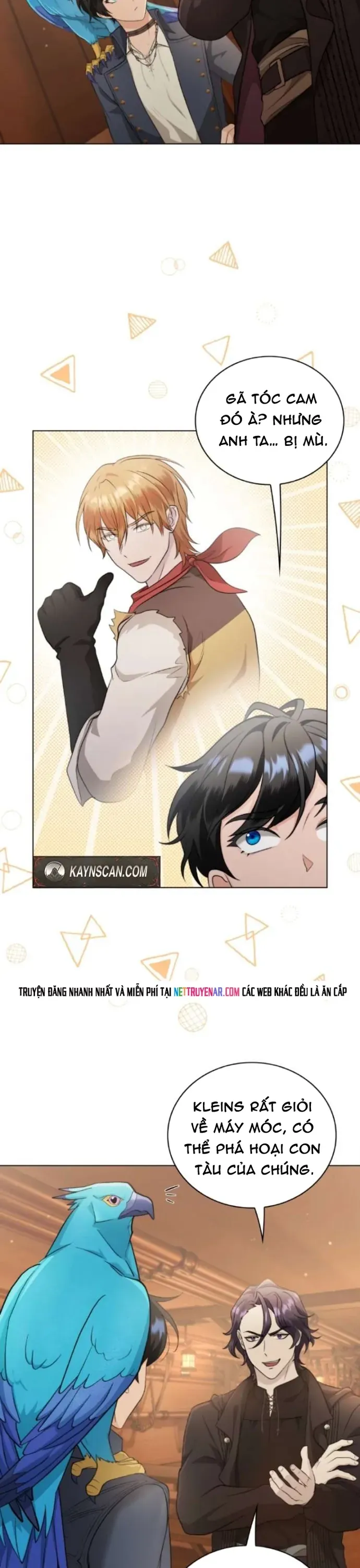 Hải Âu & Sói Hoang Chap 71 - Next Chap 70