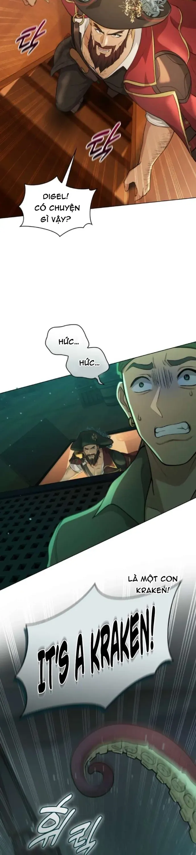 Hải Âu & Sói Hoang Chap 71 - Next Chap 70