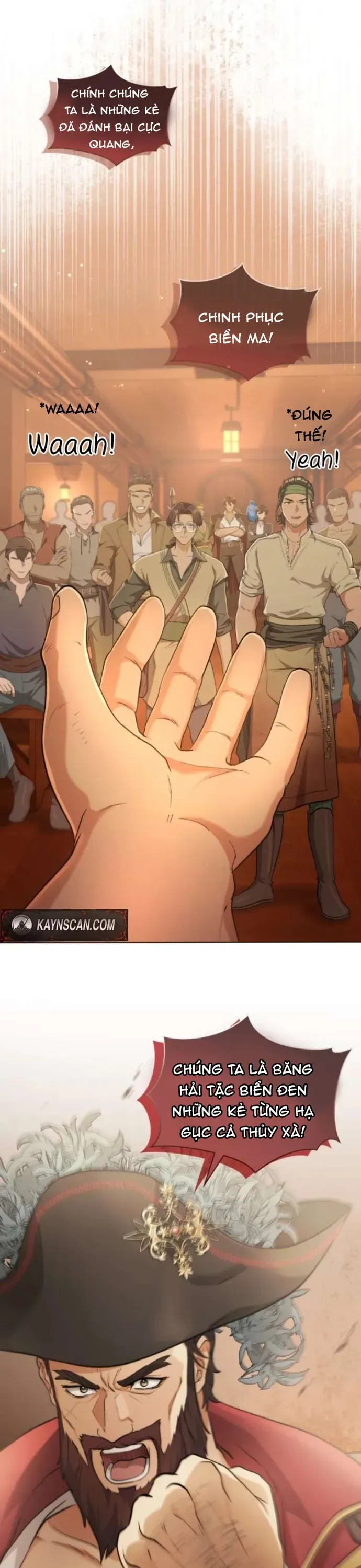 Hải Âu & Sói Hoang Chap 71 - Next Chap 70