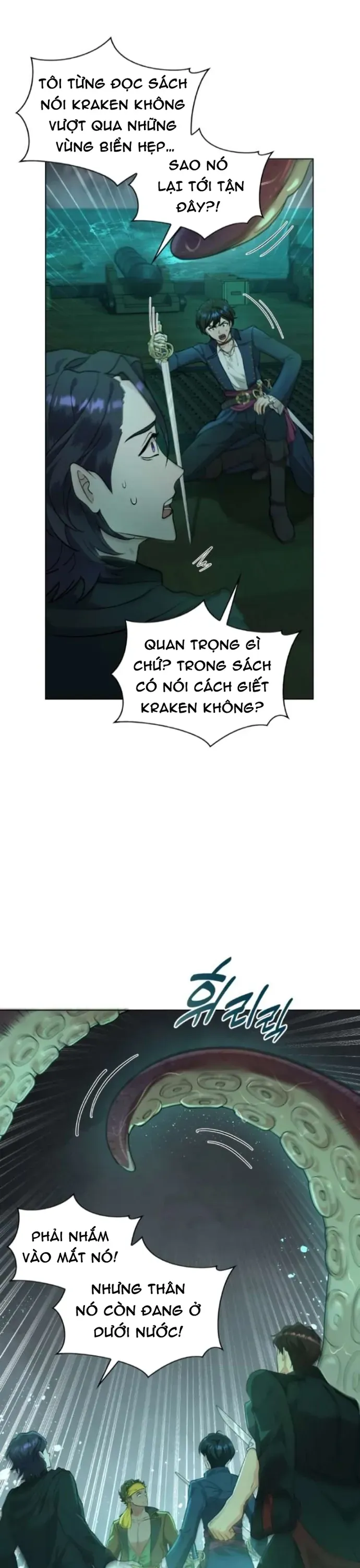 Hải Âu & Sói Hoang Chap 71 - Next Chap 70