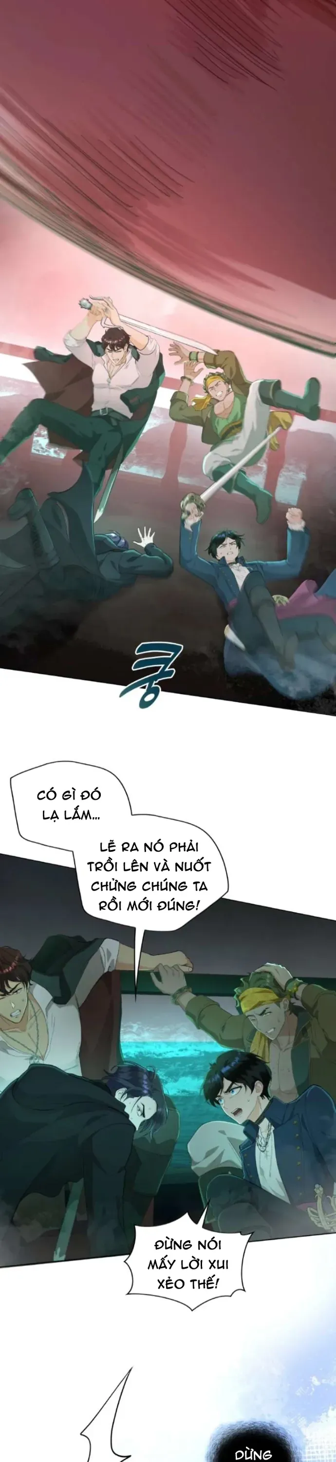 Hải Âu & Sói Hoang Chap 71 - Next Chap 70