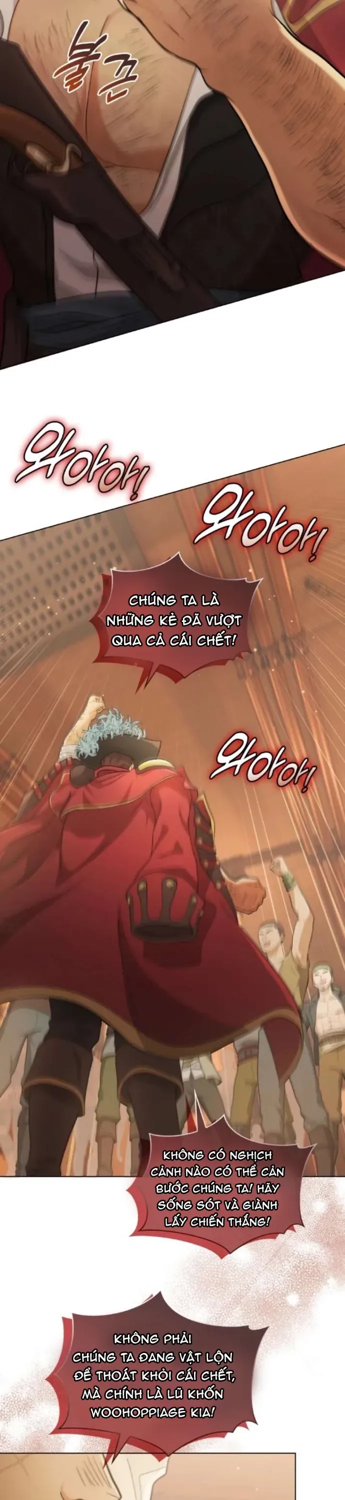 Hải Âu & Sói Hoang Chap 71 - Next Chap 70