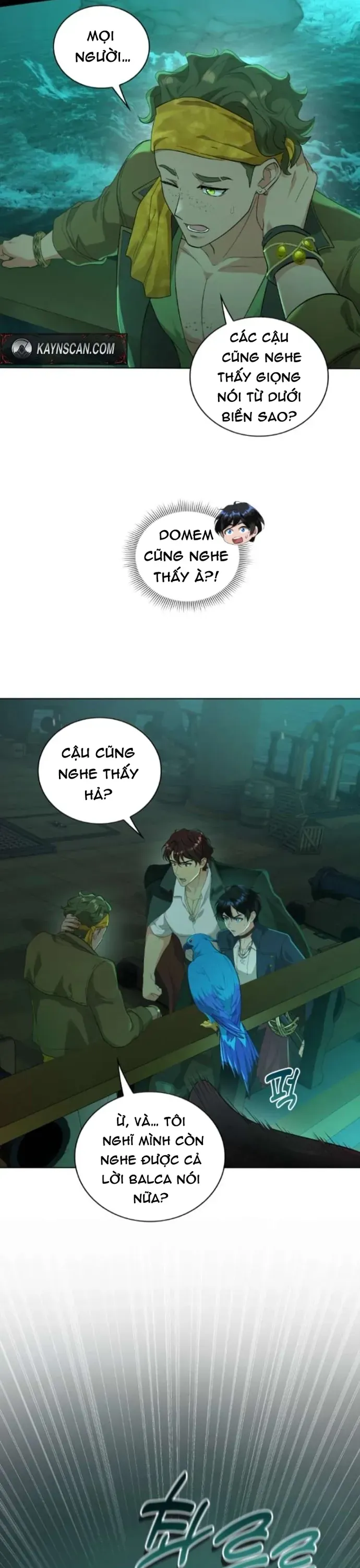 Hải Âu & Sói Hoang Chap 71 - Next Chap 70
