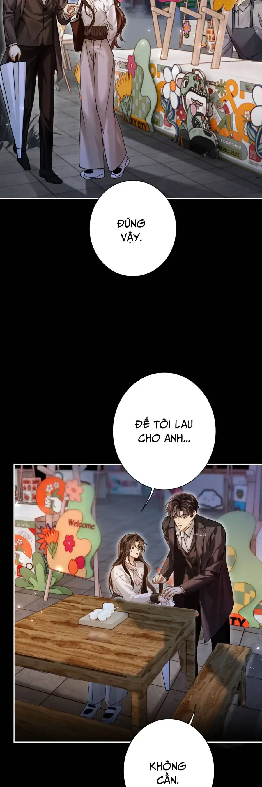 Quyến Rũ Cô Ấy Chap 34 - Next Chap 33