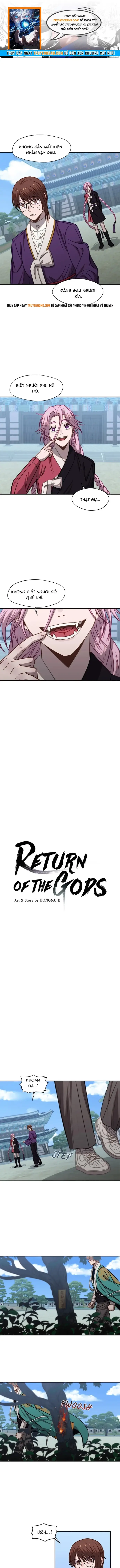 Cuộc Chiến Giữa Các Vị Thần Chap 65 - Next Chap 64