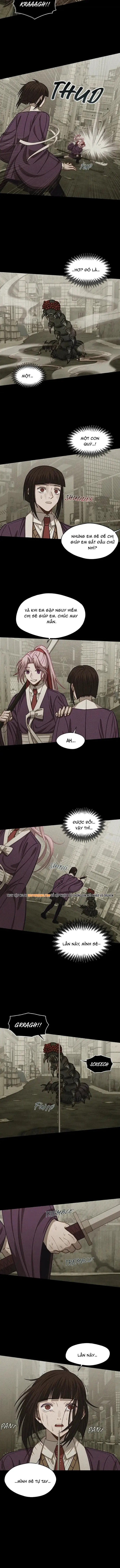 Cuộc Chiến Giữa Các Vị Thần Chap 65 - Next Chap 64