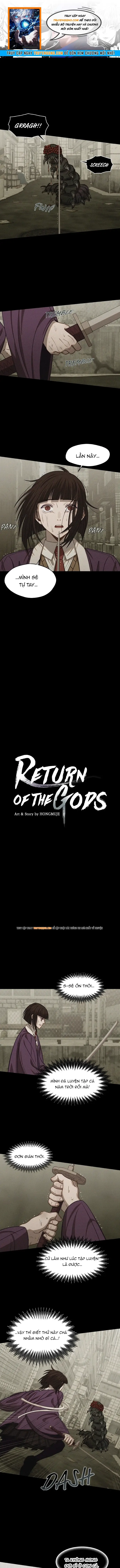 Cuộc Chiến Giữa Các Vị Thần Chap 66 - Next Chap 65