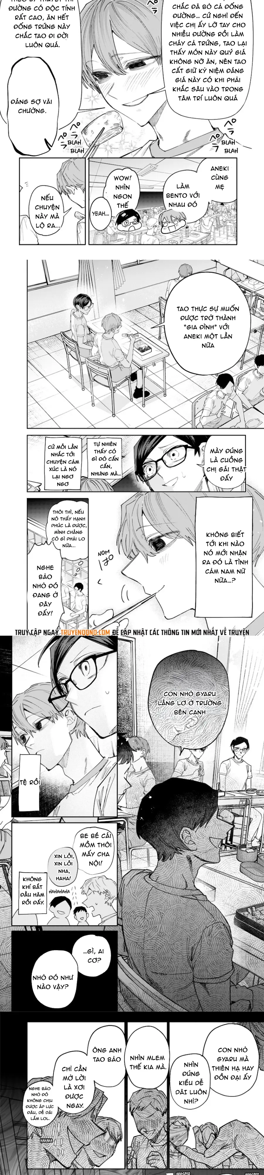 Kusobitch Na Gal Ane O Wakaraseru Hanashi Chap 33 - Next Chap 32