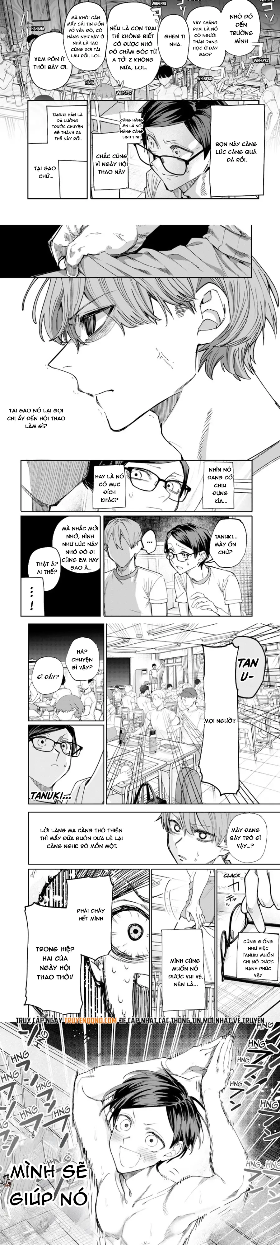 Kusobitch Na Gal Ane O Wakaraseru Hanashi Chap 33 - Next Chap 32