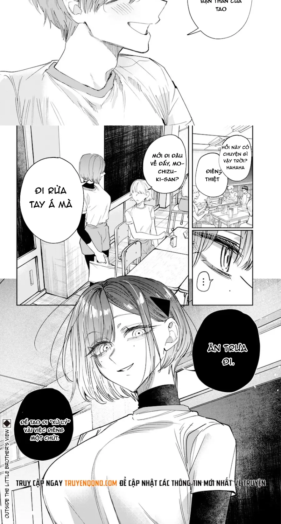 Kusobitch Na Gal Ane O Wakaraseru Hanashi Chap 33 - Next Chap 32