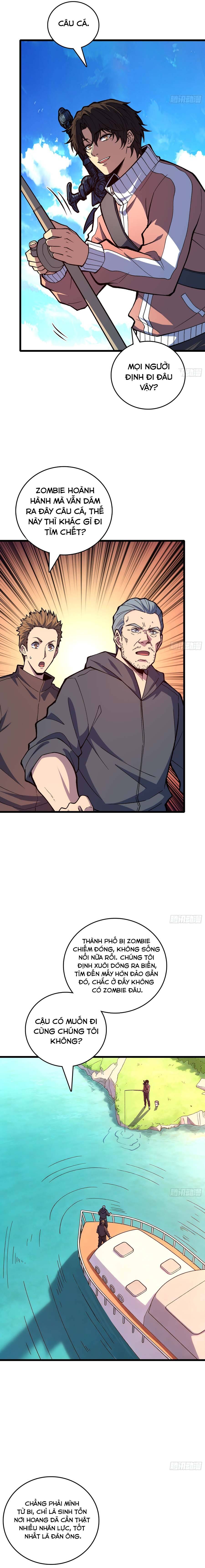 Một Mình Ta Quét Sạch Loạn Thế Chap 35 - Next Chap 34