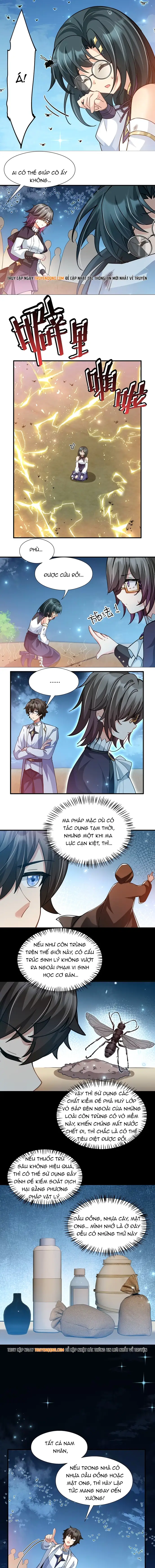 Làm Khoa Học Trong Thế Giới Phép Thuật Thì Như Thế Nào? Chap 39 - Next Chap 38