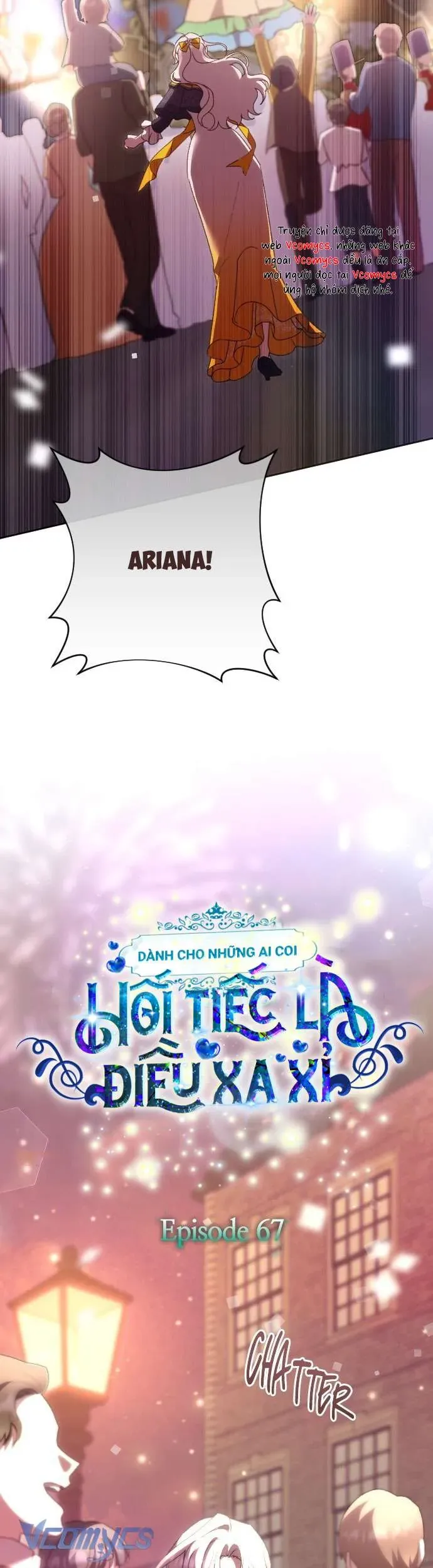 Dành Cho Những Ai Coi Hối Tiếc Là Điều Xa Xỉ Chap 67 - Next Chap 66